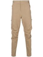 Balmain Tapered Trousers - Nude & Neutrals