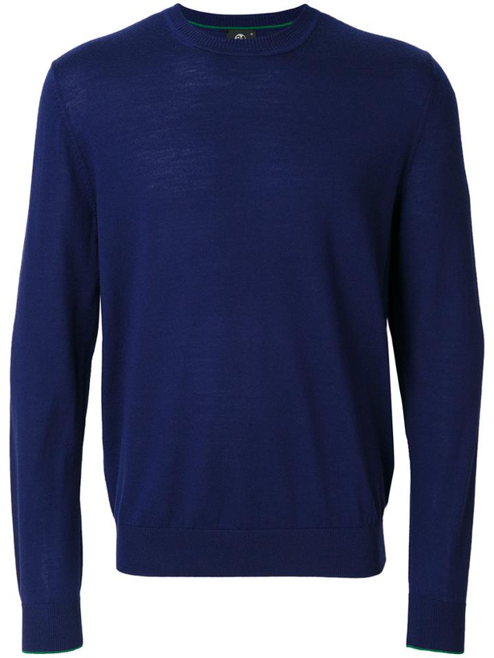 Ps By Paul Smith Crew-neck Jumper - Blue