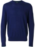 Ps By Paul Smith Crew-neck Jumper - Blue