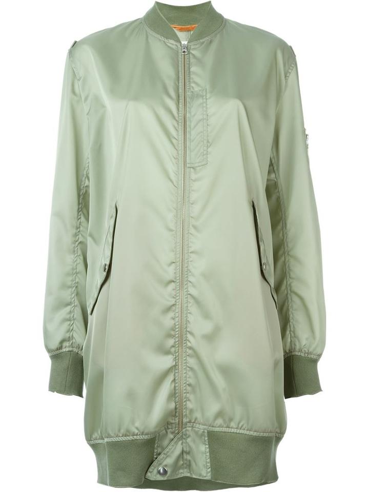 Mm6 Maison Margiela Oversized Bomber Jacket