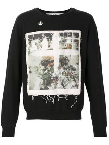 Enfants Riches Deprimes Loose Threads Printed Sweatshirt