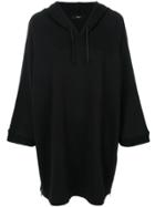 Diesel D-evyl Hoodie Dress - Black