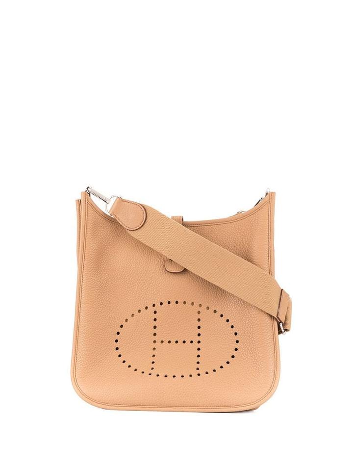 Hermès Pre-owned Evelyne 3 Pm Shoulder Bag - Brown