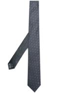 Salvatore Ferragamo Printed Dot Tie - Grey