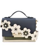 Zac Zac Posen Earthette Floral Strap Tote Bag - Blue