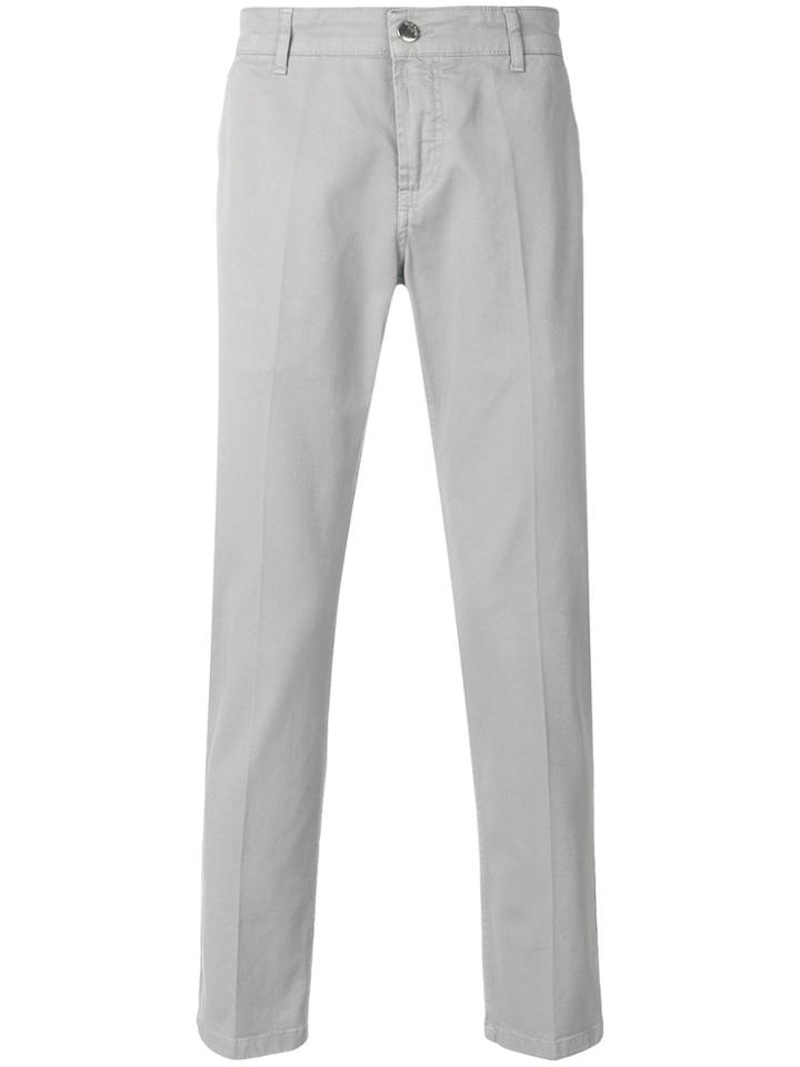Entre Amis Straight-leg Jeans - Grey