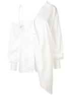 Ground Zero Deconstructed Shirt - White