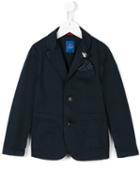 Fay Kids Two Button Blazer, Boy's, Size: 6 Yrs, Blue