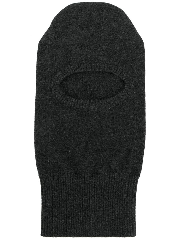 Le Kasha Cashmere Balaclava Hat - Grey