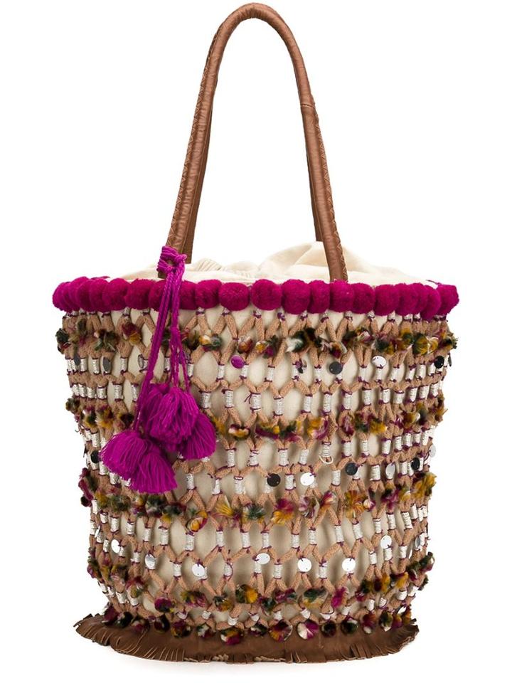 Figue Large 'fiji Tuk Tuk' Tote