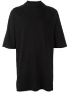 Rick Owens Drkshdw Oversized T-shirt, Men's, Black, Cotton