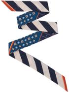 Fendi Printed Two-sided Wrappy - Blue