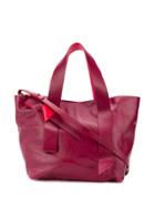 Red Valentino Red(v) Bow Tote