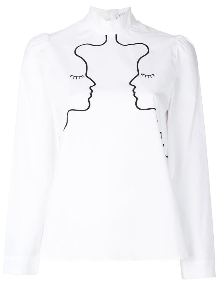 Vivetta Montenegro Shirt - White