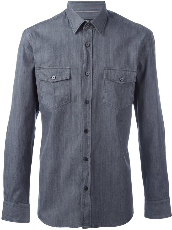Boss Hugo Boss Chest Pocket Shirt
