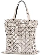 Bao Bao Issey Miyake - Embroidered Tote - Women - Pvc - One Size, Nude/neutrals, Pvc