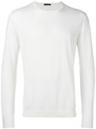 Roberto Collina Plain Sweatshirt - White
