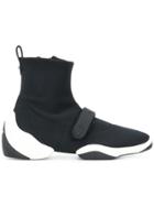 Giuseppe Zanotti Design Light Jump Ankle Sneakers - Black