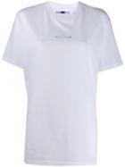 1017 Alyx 9sm Logo Print Oversized T-shirt - White