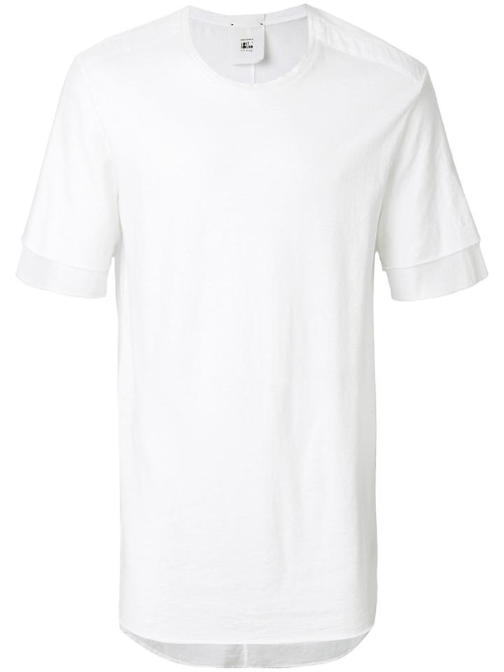 Lost & Found Rooms Double Sleeved T-shirt - White
