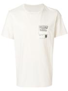 Maison Margiela Label Patch T-shirt - White