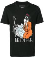 Blood Brother Seppuku Printed T-shirt - Black