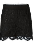 Valentino Broderie Anglaise Shorts