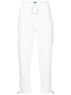 The Upside Cropped Trousers - White