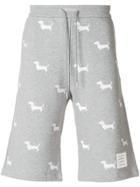 Thom Browne Sausage Dog Shorts - Grey
