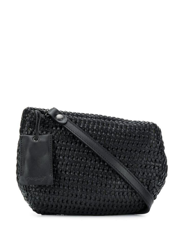 Marsèll Woven Shoulder Bag - Black