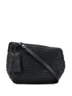 Marsèll Woven Shoulder Bag - Black