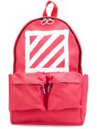 Off-white 'brushed Diagonals' Backpack