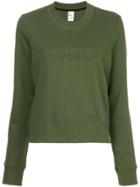 Nimble Activewear Textured Logo Sweatshirt - Green