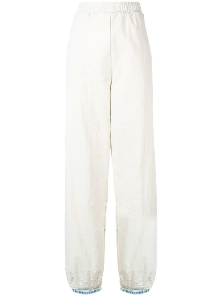 Y / Project Extended Cuff Track Pants - Neutrals