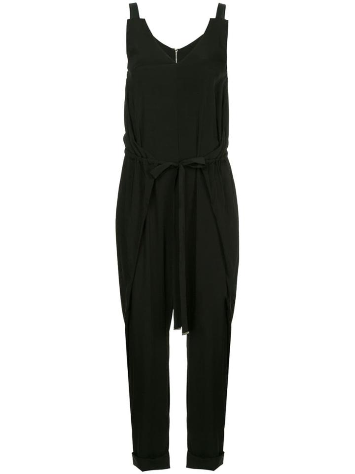Taylor Recessed Enclose Jumpsuit - Black