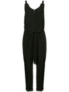 Taylor Recessed Enclose Jumpsuit - Black