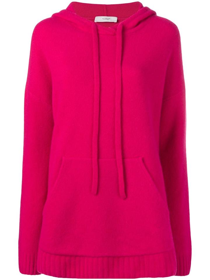 Pringle Of Scotland Oversized Soft Hoodie - Pink
