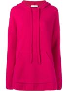 Pringle Of Scotland Oversized Soft Hoodie - Pink