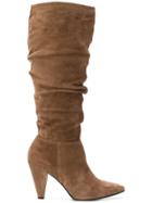 Kennel & Schmenger Pointed Boots - Brown