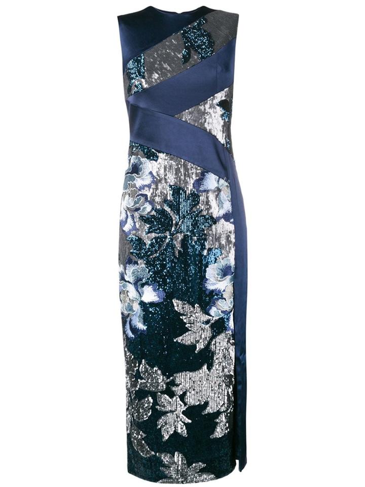 Three Floor Glitterati Dress - Blue