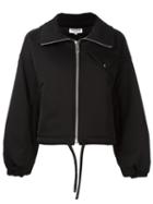 Opening Ceremony - Wide Sleeve Jacket - Women - Polyester/cupro/triacetate - 4, Black, Polyester/cupro/triacetate