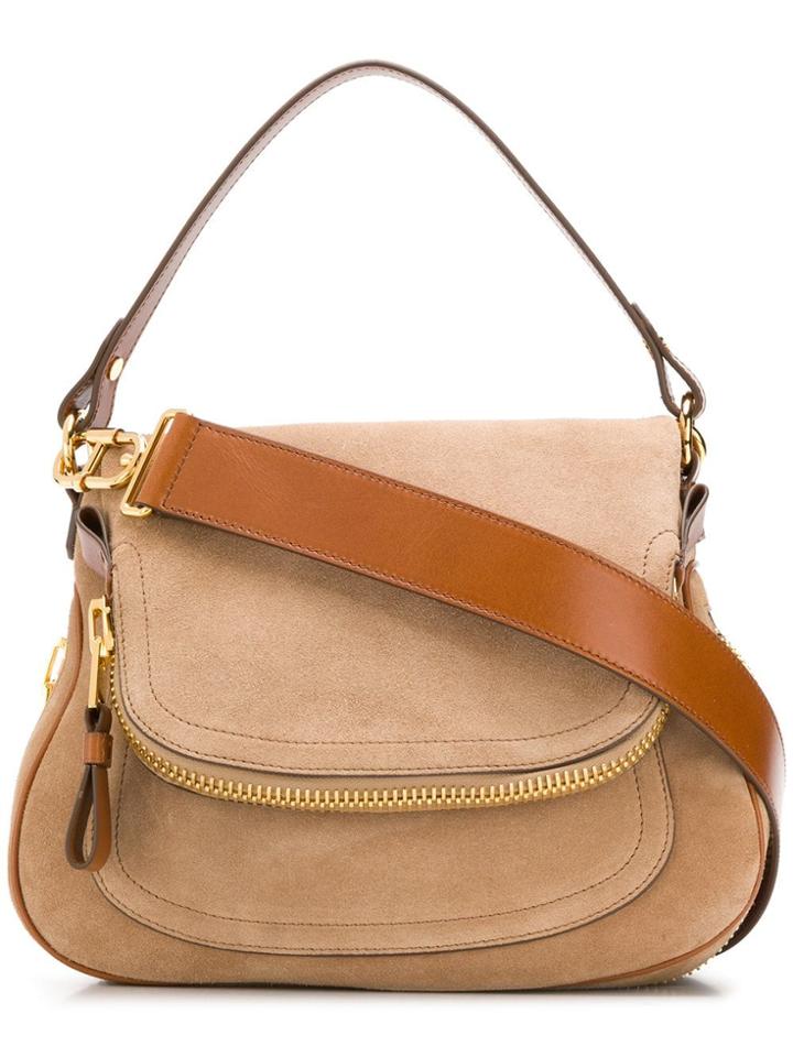 Tom Ford Jennifer Shoulder Bag - Neutrals