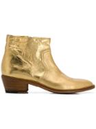 Zadig & Voltaire Pilar Low Boots - Gold