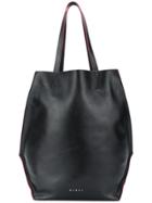 Marni Top Handle Shopper Tote - Black