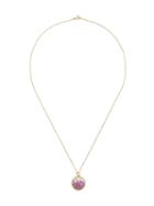 Aurelie Bidermann 'chivoir' Ruby Necklace, Women's, Metallic