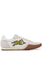 Kenzo Tiger Low Top Trainers - Grey