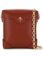 Manu Atelier Mini Pristine Bag - Brown