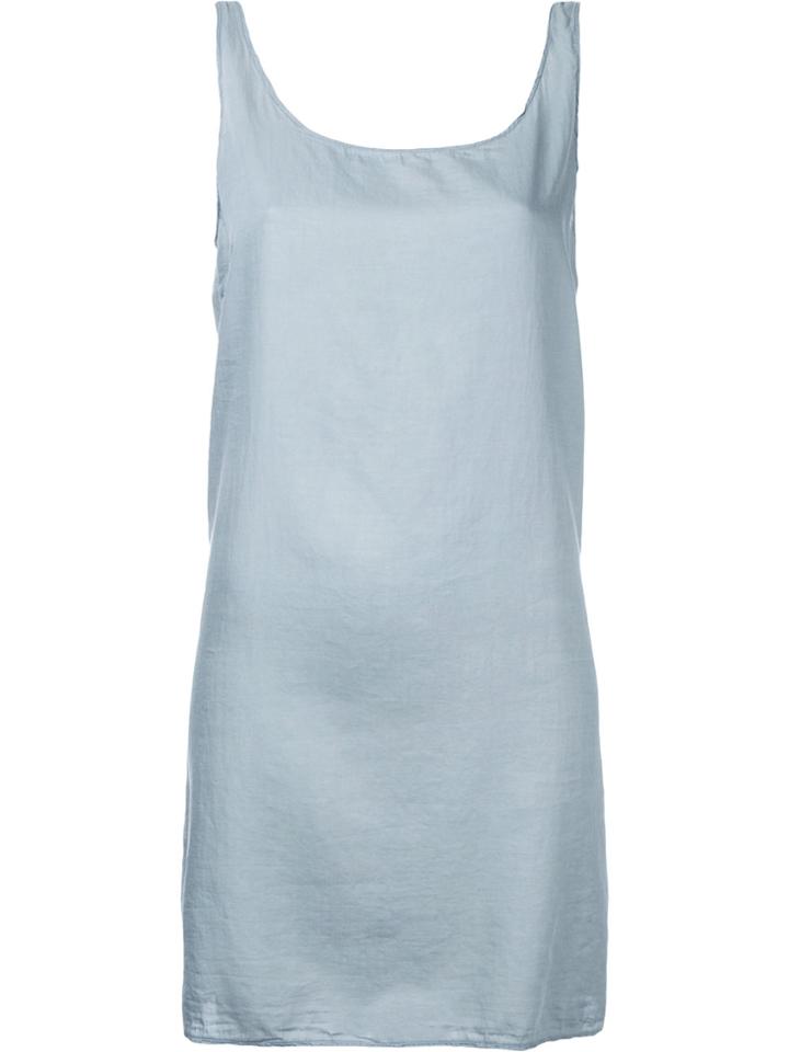 Album Di Famiglia Oversized Tank Top - Grey