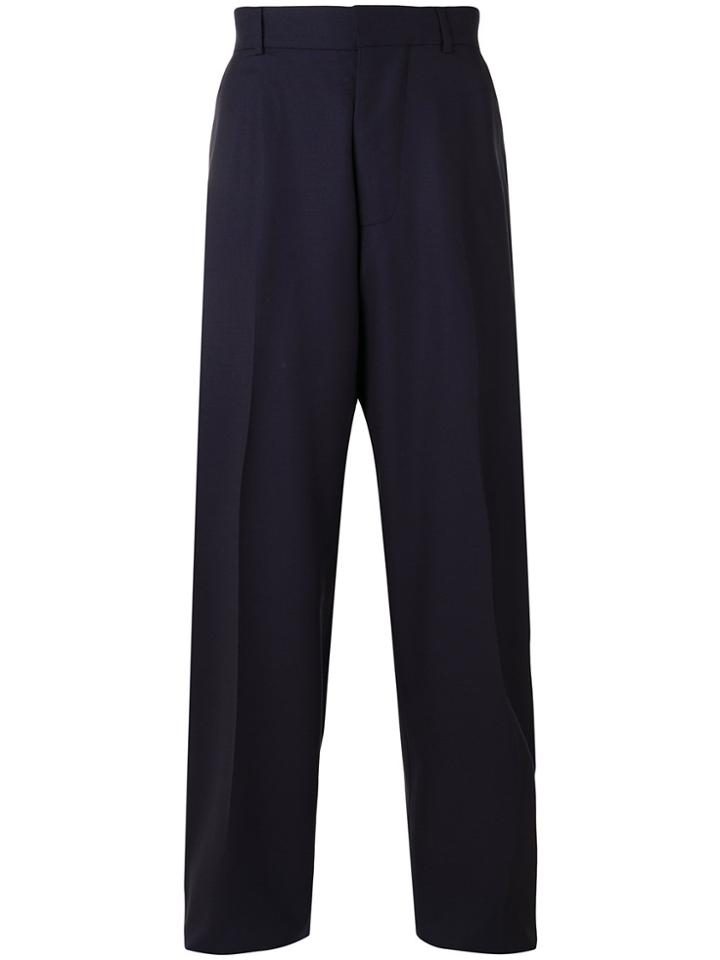 E. Tautz Terry Trousers - Blue