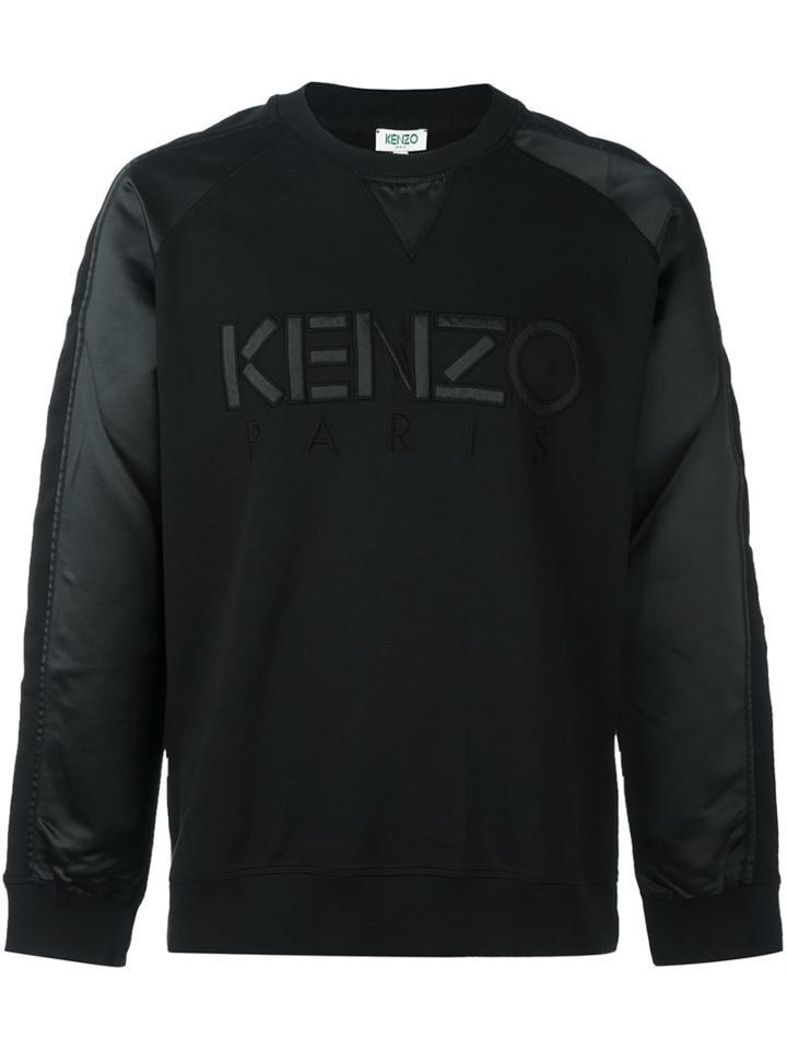 Kenzo Kenzo Paris Sweatshirt, Men's, Size: Xs, Black, Cotton/polyester